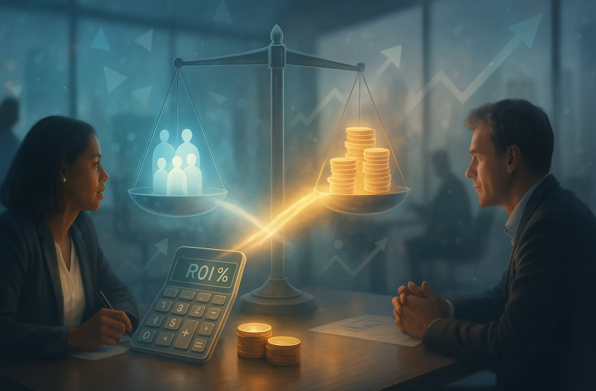 Calculadora de ROI de coaching