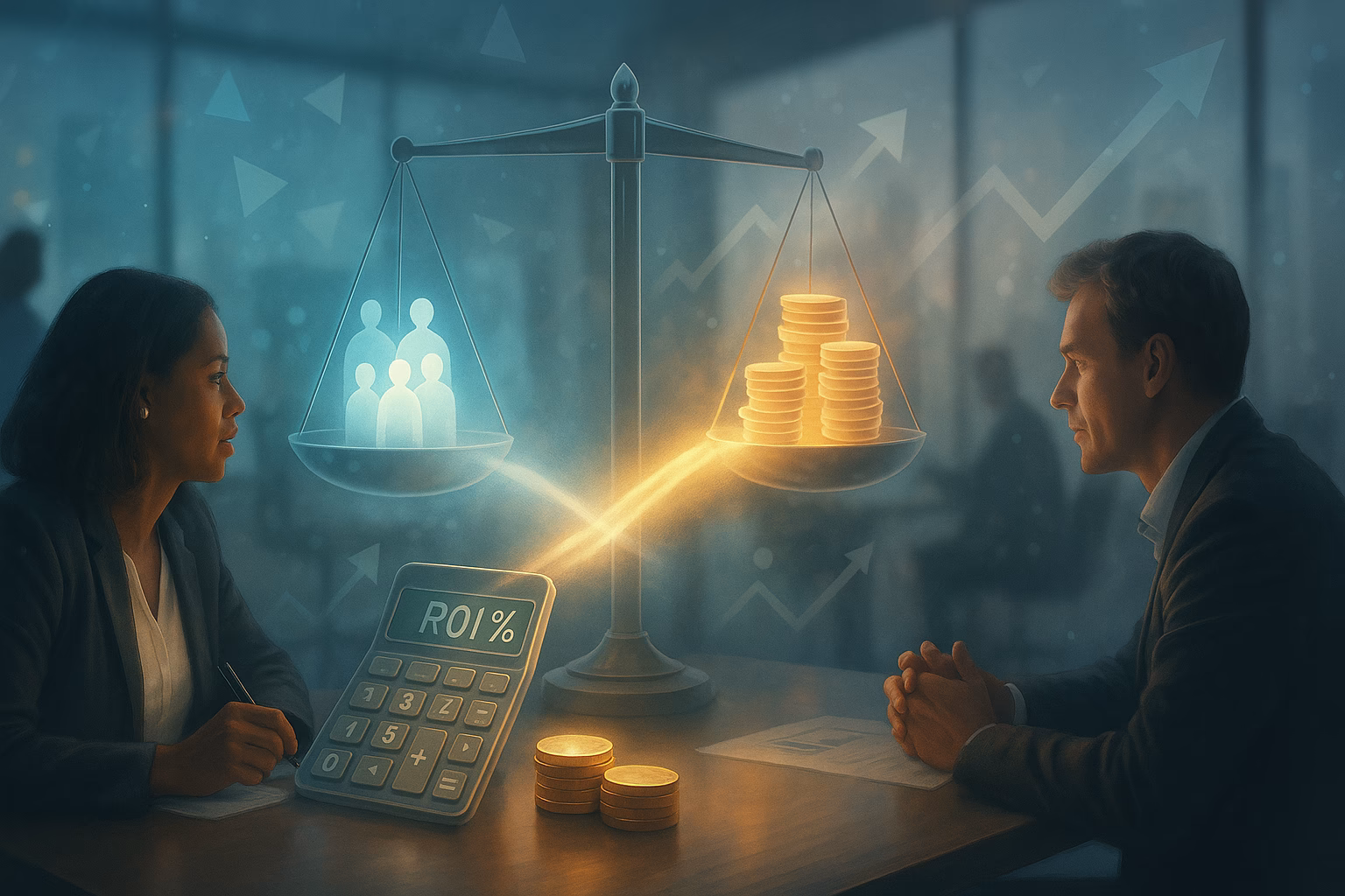 Calculadora de ROI de coaching