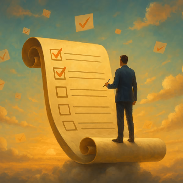 Checklist de alineación de valores y metas