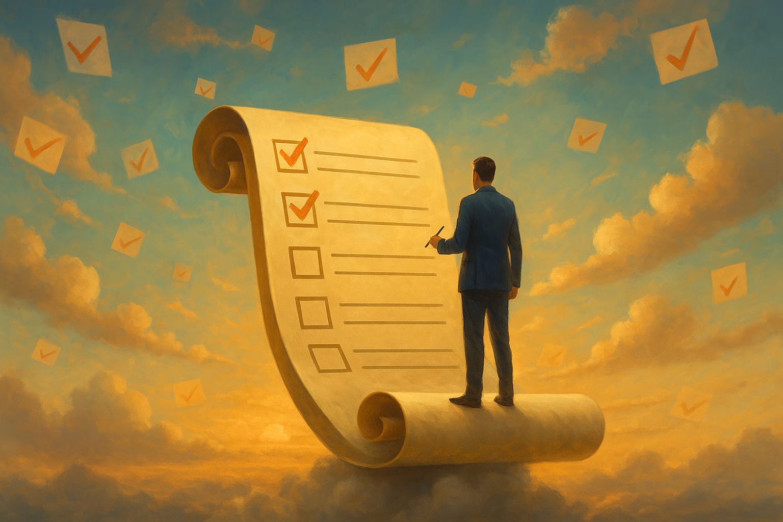 Checklist de alineación de valores y metas