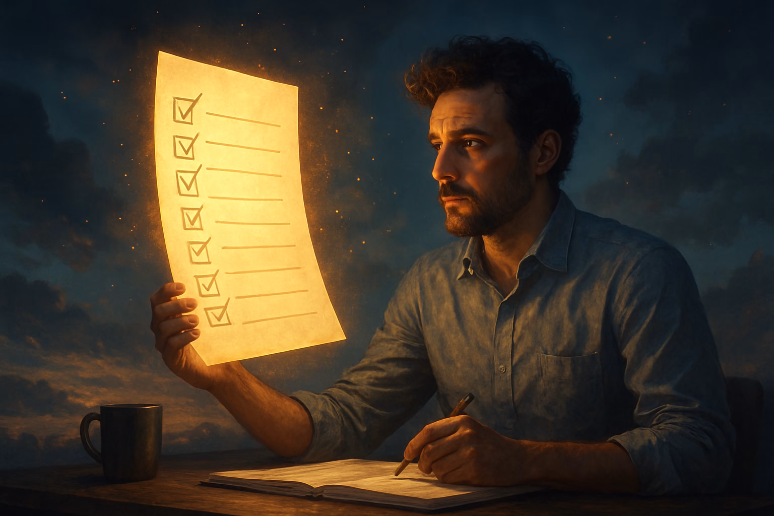 Checklist de feedback efectivo