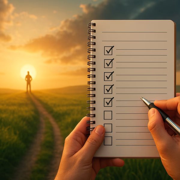 Checklist de hábitos productivos