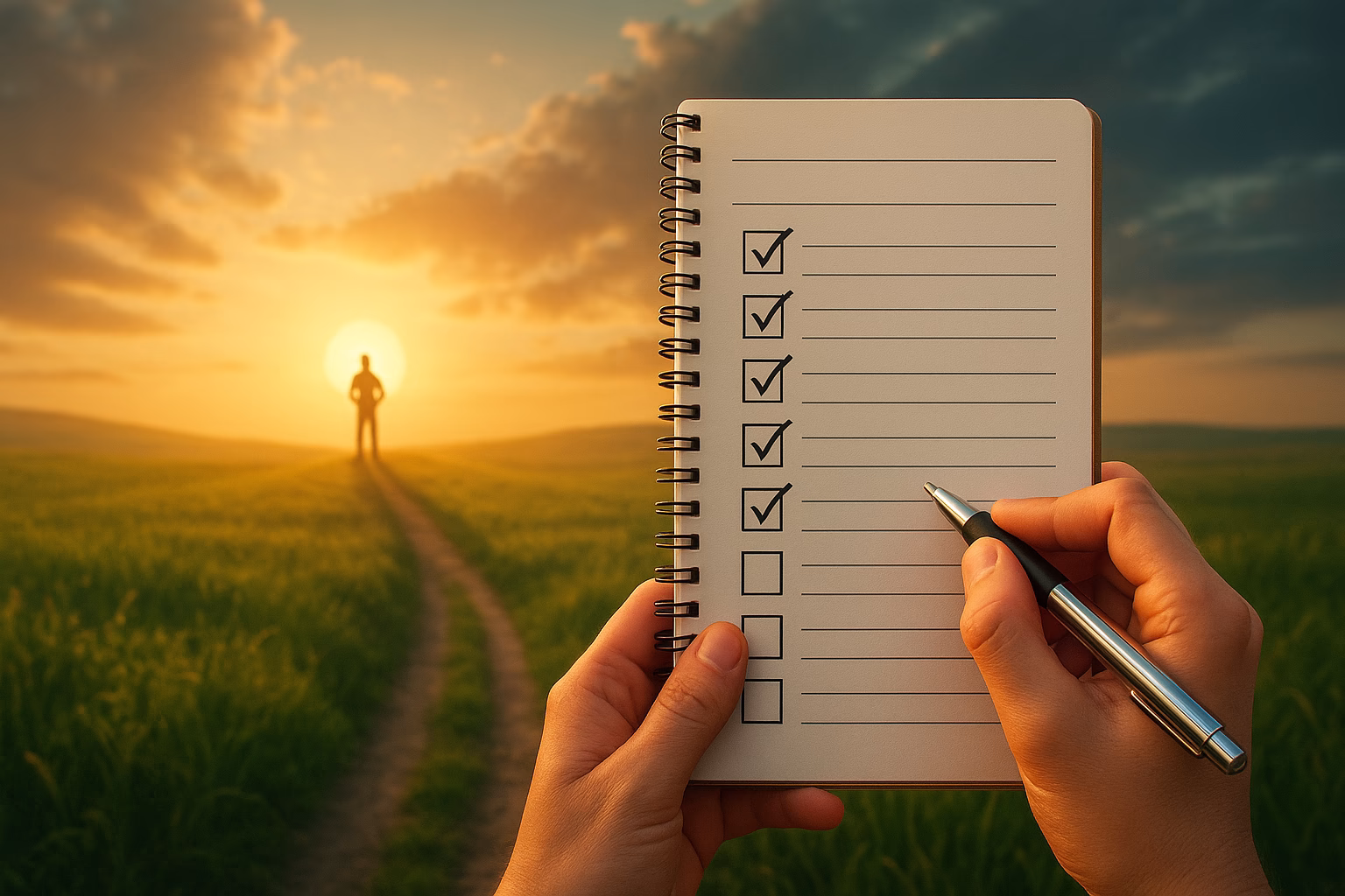Checklist de hábitos productivos