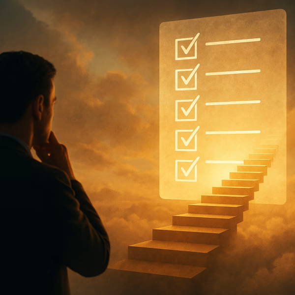 Checklist de progreso en coaching ejecutivo