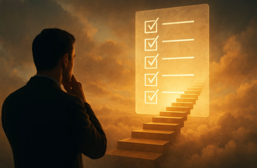 Checklist de progreso en coaching ejecutivo
