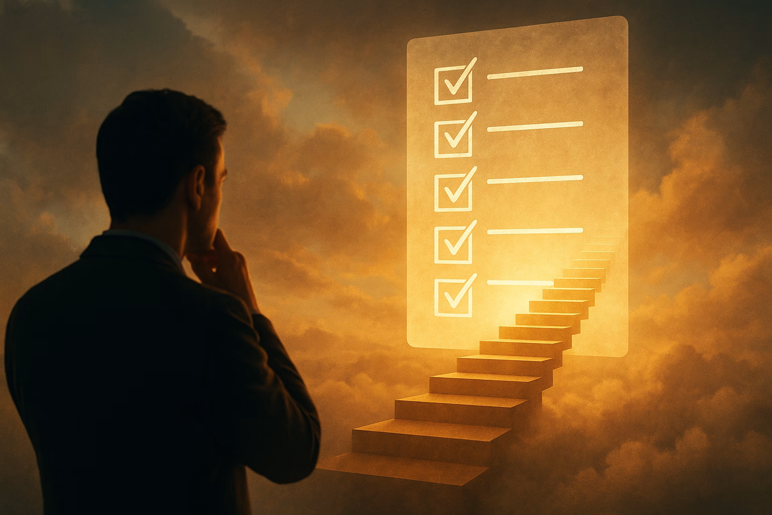 Checklist de progreso en coaching ejecutivo