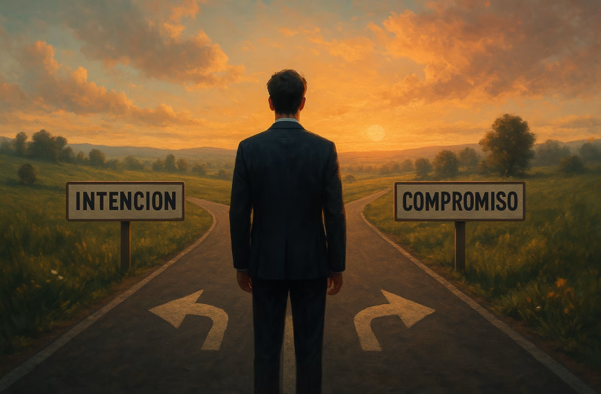 compromiso vs intención