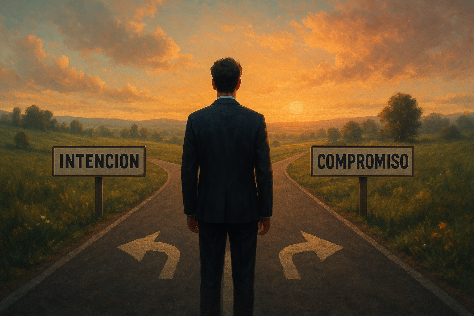 compromiso vs intención