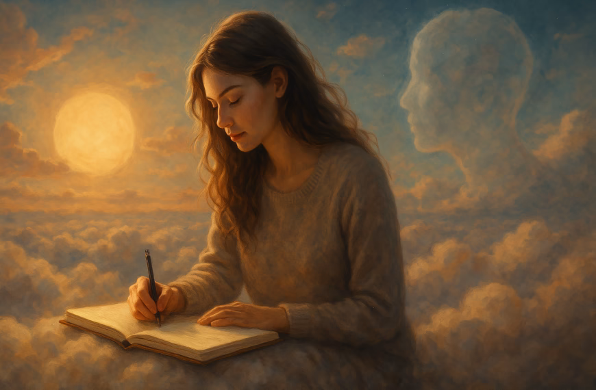 Diario de gratitud y autoconciencia