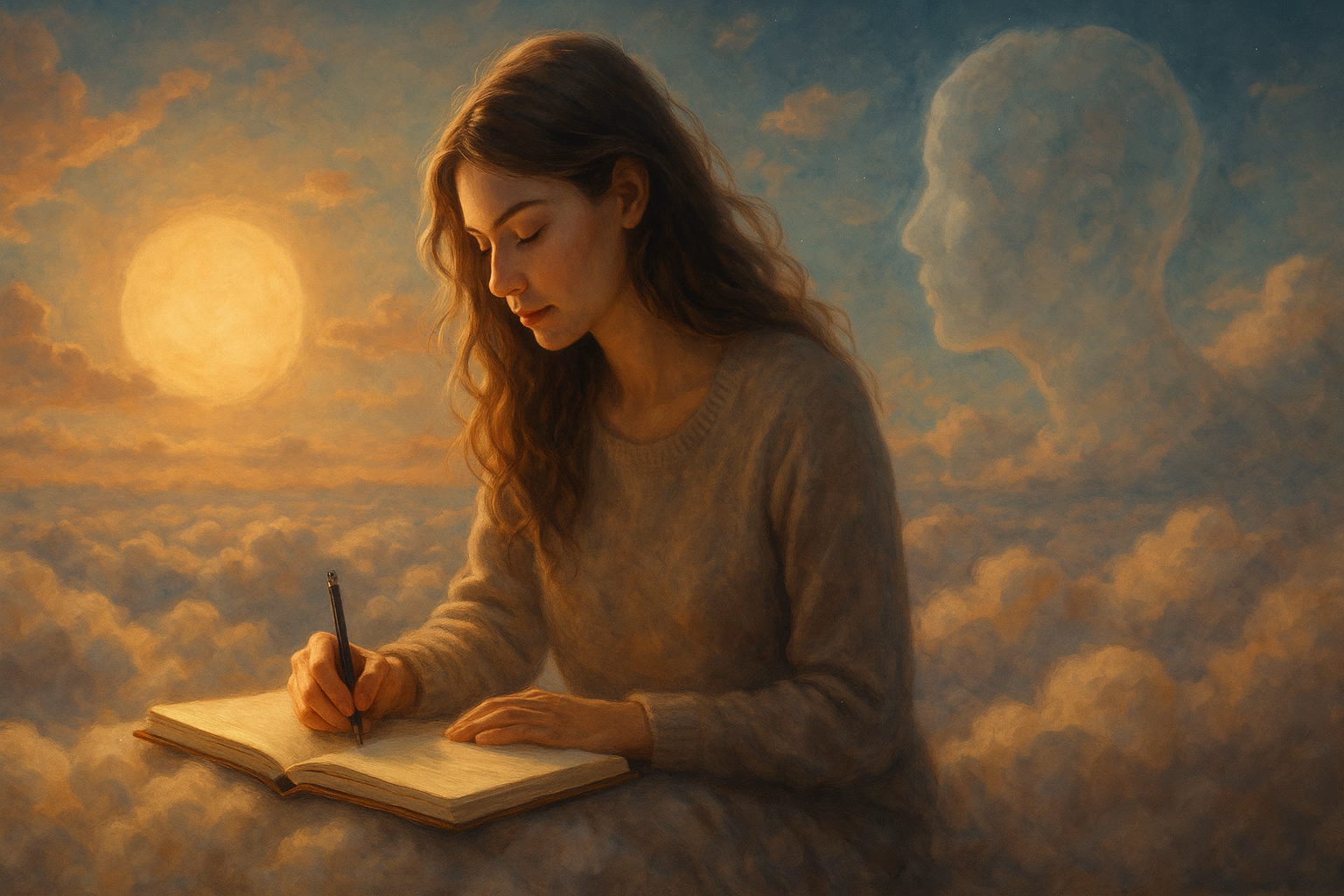 Diario de gratitud y autoconciencia